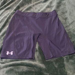 Under armor shorts black medium